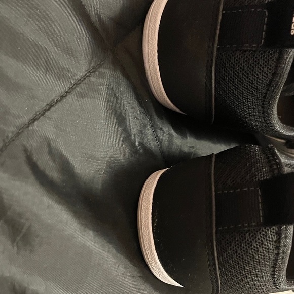 New Adidas Black Slip on Sneakers Diona - Picture 4 of 8